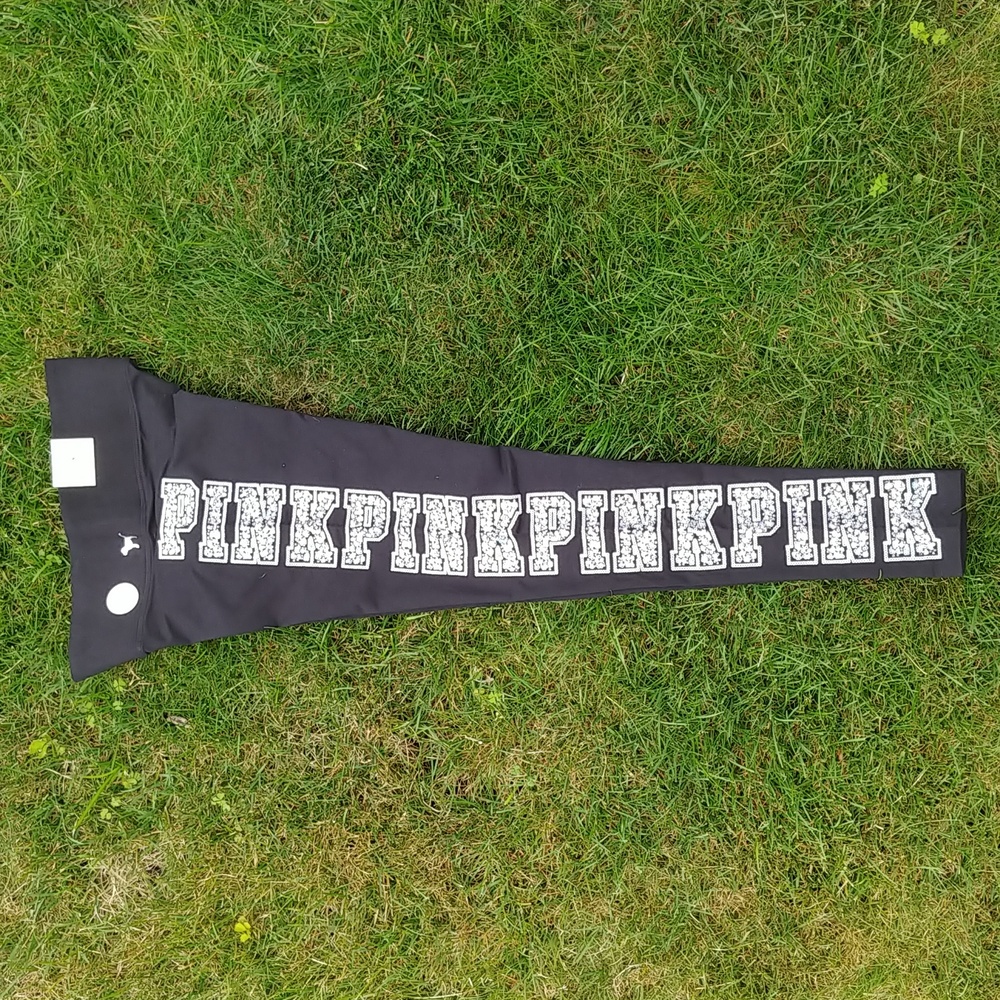 PINK ๐Bling๐ Cotton Yoga Legging - Picture 7 of 12